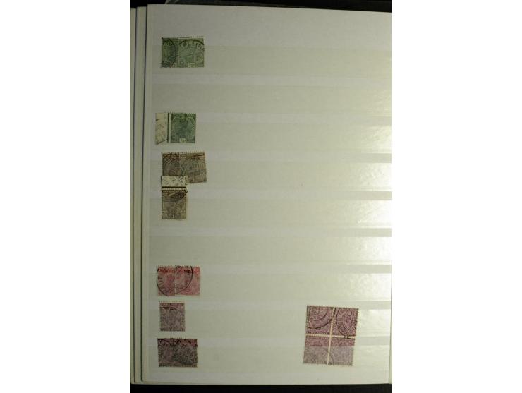 1854/1944, gestempelte (ganz wenig ungebrauchte) Sammlung mit einer Reihe von teils interessanten Briefen und Ganzsachen; dab