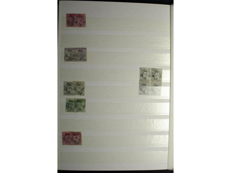 1854/1944, gestempelte (ganz wenig ungebrauchte) Sammlung mit einer Reihe von teils interessanten Briefen und Ganzsachen; dab