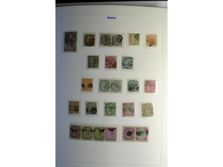 1823/80 (ca.), Stempelsammlung auf rd. 70 Briefen und zahlreichen Marken und Briefstücken, dabei viele interessante Stücke, E