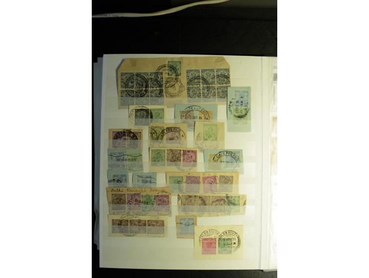1854/1945, sehr schöne gestempelte und ungebrauchte Sammlung, dabei ein schöner Teil der Steindruckausgaben, später u.a. Mi.-