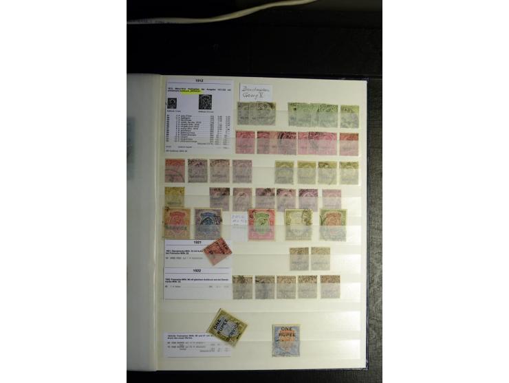 1854/1945, sehr schöne gestempelte und ungebrauchte Sammlung, dabei ein schöner Teil der Steindruckausgaben, später u.a. Mi.-