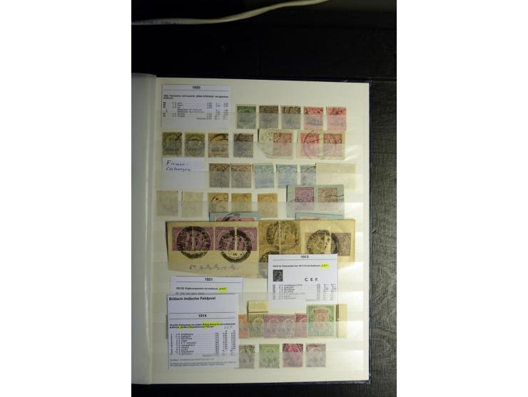1854/1945, sehr schöne gestempelte und ungebrauchte Sammlung, dabei ein schöner Teil der Steindruckausgaben, später u.a. Mi.-