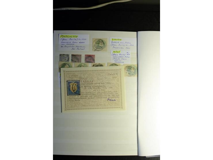 1854/1945, sehr schöne gestempelte und ungebrauchte Sammlung, dabei ein schöner Teil der Steindruckausgaben, später u.a. Mi.-