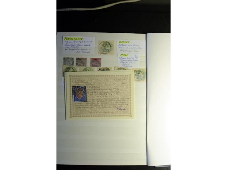 1854/1945, sehr schöne gestempelte und ungebrauchte Sammlung, dabei ein schöner Teil der Steindruckausgaben, später u.a. Mi.-