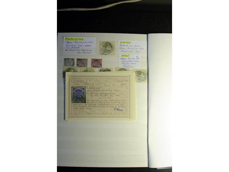 1854/1945, sehr schöne gestempelte und ungebrauchte Sammlung, dabei ein schöner Teil der Steindruckausgaben, später u.a. Mi.-