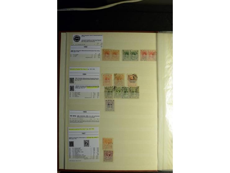 1854/1945, sehr schöne gestempelte und ungebrauchte Sammlung, dabei ein schöner Teil der Steindruckausgaben, später u.a. Mi.-