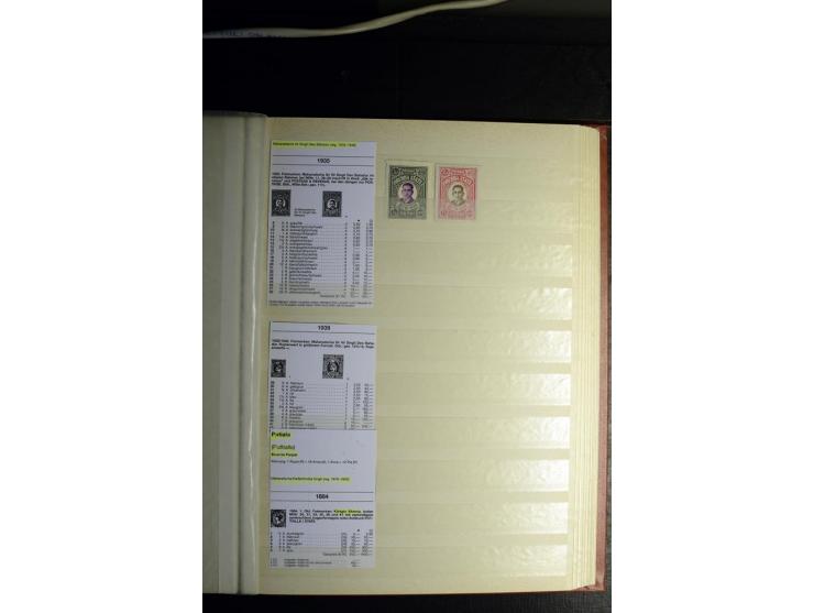 1854/1945, sehr schöne gestempelte und ungebrauchte Sammlung, dabei ein schöner Teil der Steindruckausgaben, später u.a. Mi.-