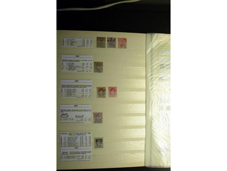 1854/1945, sehr schöne gestempelte und ungebrauchte Sammlung, dabei ein schöner Teil der Steindruckausgaben, später u.a. Mi.-