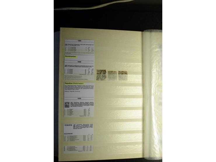 1854/1945, sehr schöne gestempelte und ungebrauchte Sammlung, dabei ein schöner Teil der Steindruckausgaben, später u.a. Mi.-