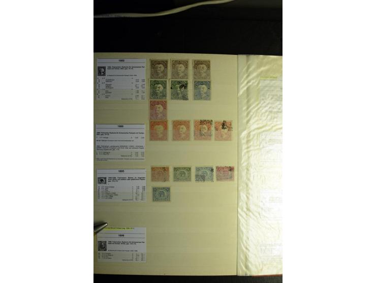1854/1945, sehr schöne gestempelte und ungebrauchte Sammlung, dabei ein schöner Teil der Steindruckausgaben, später u.a. Mi.-