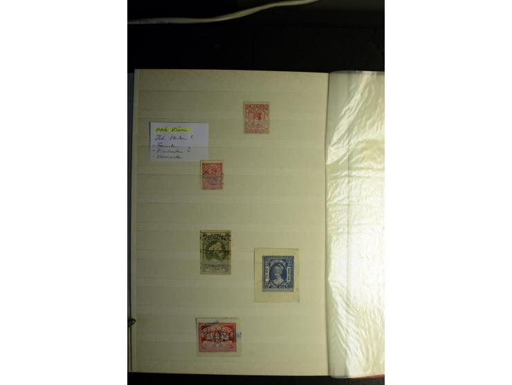1854/1945, sehr schöne gestempelte und ungebrauchte Sammlung, dabei ein schöner Teil der Steindruckausgaben, später u.a. Mi.-