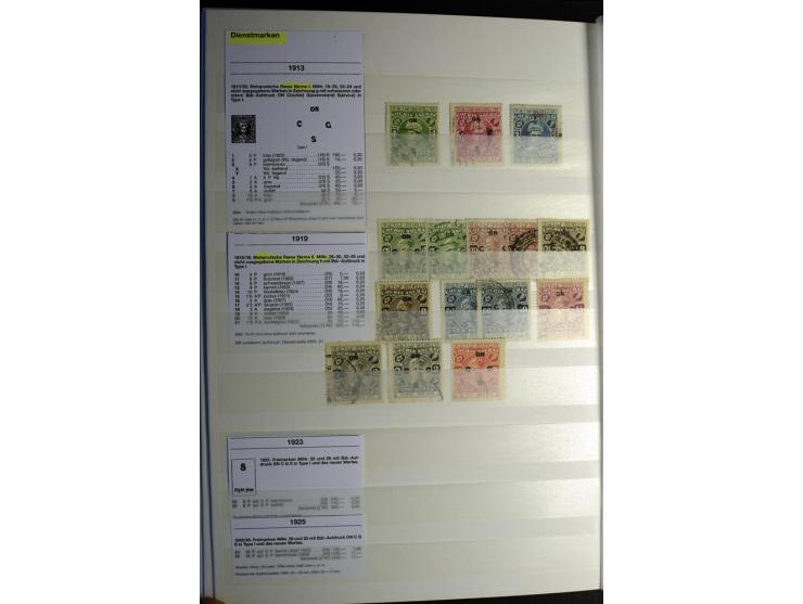 1854/1945, sehr schöne gestempelte und ungebrauchte Sammlung, dabei ein schöner Teil der Steindruckausgaben, später u.a. Mi.-