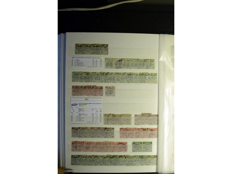 1854/1945, sehr schöne gestempelte und ungebrauchte Sammlung, dabei ein schöner Teil der Steindruckausgaben, später u.a. Mi.-