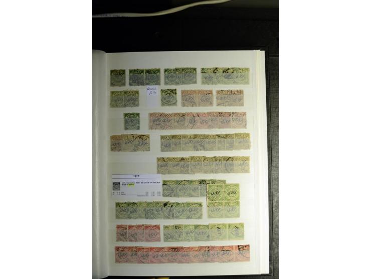 1854/1945, sehr schöne gestempelte und ungebrauchte Sammlung, dabei ein schöner Teil der Steindruckausgaben, später u.a. Mi.-