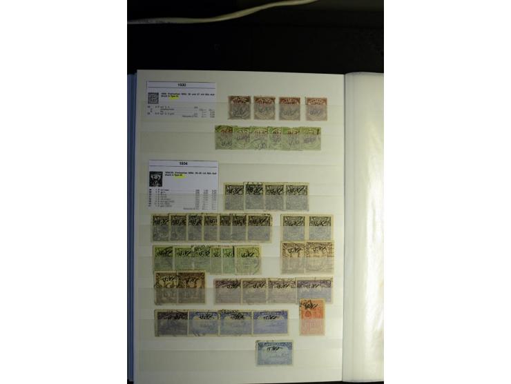 1854/1945, sehr schöne gestempelte und ungebrauchte Sammlung, dabei ein schöner Teil der Steindruckausgaben, später u.a. Mi.-