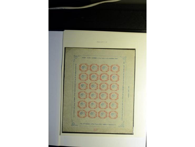 1854/1945, sehr schöne gestempelte und ungebrauchte Sammlung, dabei ein schöner Teil der Steindruckausgaben, später u.a. Mi.-