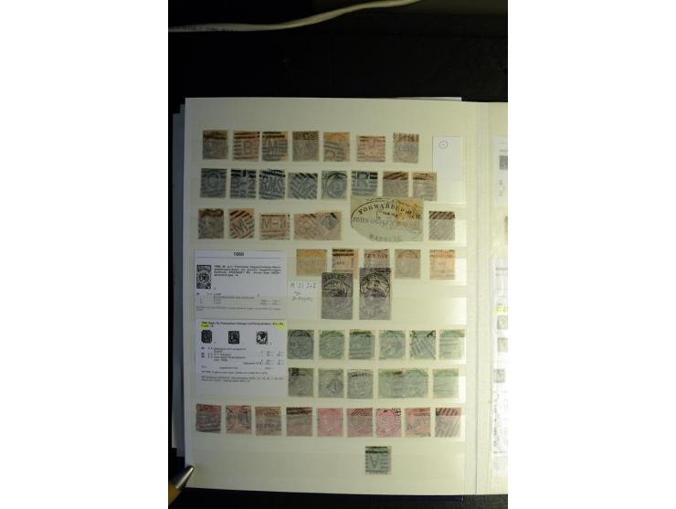 1854/1945, sehr schöne gestempelte und ungebrauchte Sammlung, dabei ein schöner Teil der Steindruckausgaben, später u.a. Mi.-