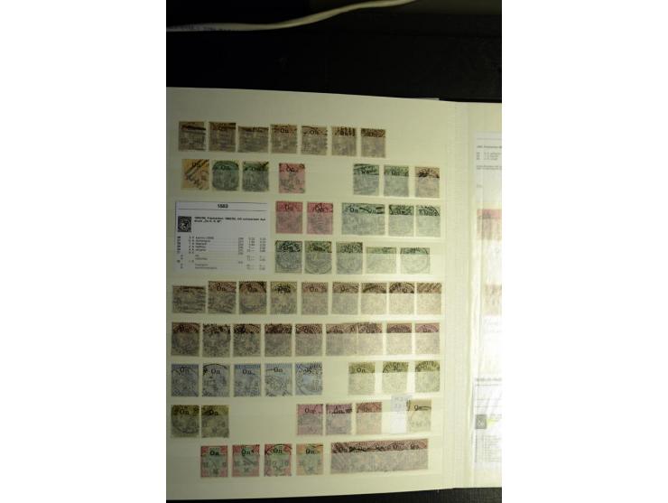 1854/1945, sehr schöne gestempelte und ungebrauchte Sammlung, dabei ein schöner Teil der Steindruckausgaben, später u.a. Mi.-
