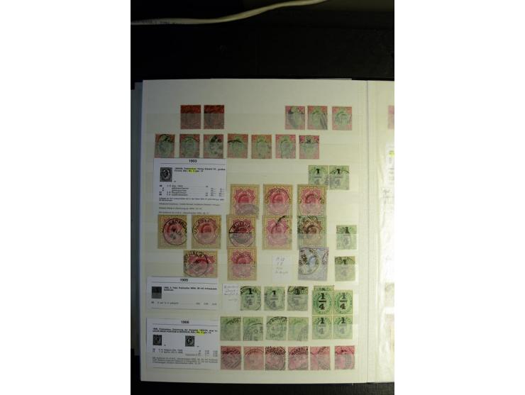 1854/1945, sehr schöne gestempelte und ungebrauchte Sammlung, dabei ein schöner Teil der Steindruckausgaben, später u.a. Mi.-