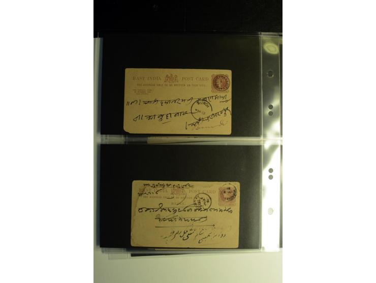1839/1937, umfangreiche Partie von über 450 Karten und Briefen, dabei Ganzsachen, Einschreiben, "Too Late", später Luftpost, 