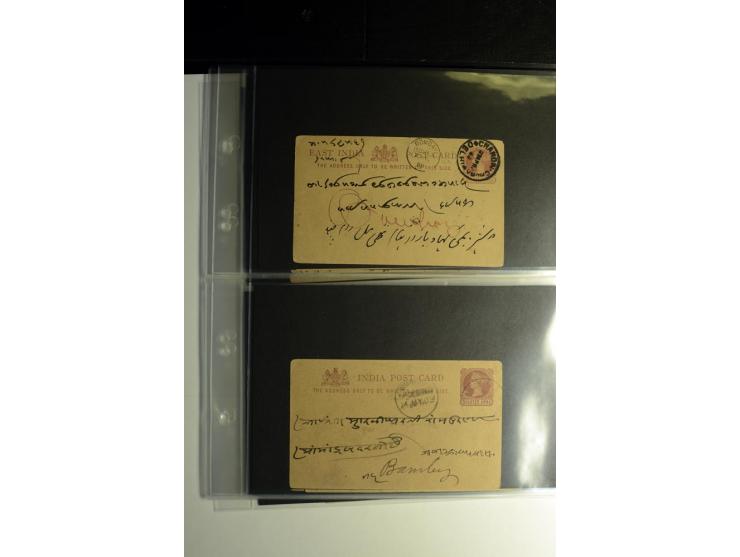 1839/1937, umfangreiche Partie von über 450 Karten und Briefen, dabei Ganzsachen, Einschreiben, "Too Late", später Luftpost, 
