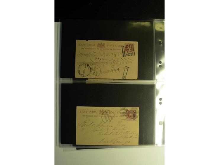 1839/1937, umfangreiche Partie von über 450 Karten und Briefen, dabei Ganzsachen, Einschreiben, "Too Late", später Luftpost, 