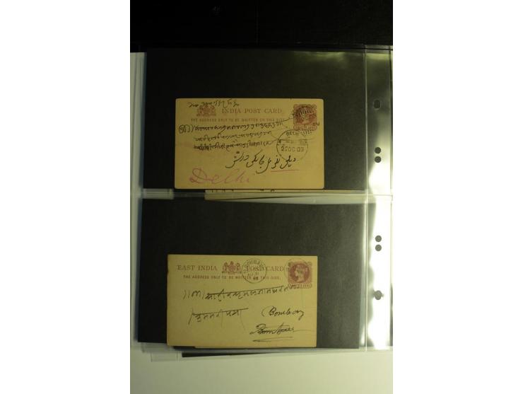1839/1937, umfangreiche Partie von über 450 Karten und Briefen, dabei Ganzsachen, Einschreiben, "Too Late", später Luftpost, 