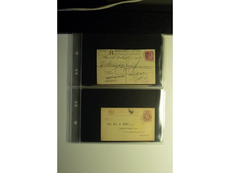 1839/1937, umfangreiche Partie von über 450 Karten und Briefen, dabei Ganzsachen, Einschreiben, "Too Late", später Luftpost, 