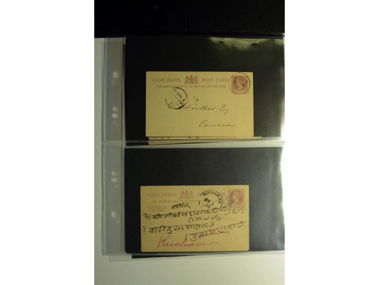 1839/1937, umfangreiche Partie von über 450 Karten und Briefen, dabei Ganzsachen, Einschreiben, "Too Late", später Luftpost, 