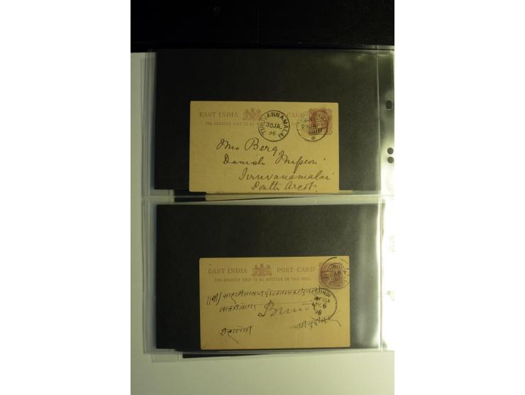 1839/1937, umfangreiche Partie von über 450 Karten und Briefen, dabei Ganzsachen, Einschreiben, "Too Late", später Luftpost, 