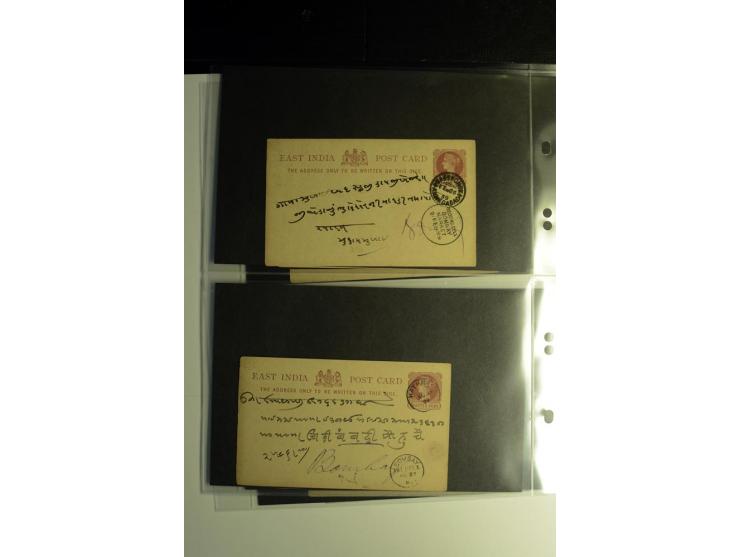 1839/1937, umfangreiche Partie von über 450 Karten und Briefen, dabei Ganzsachen, Einschreiben, "Too Late", später Luftpost, 