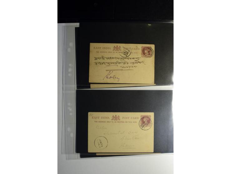 1839/1937, umfangreiche Partie von über 450 Karten und Briefen, dabei Ganzsachen, Einschreiben, "Too Late", später Luftpost, 