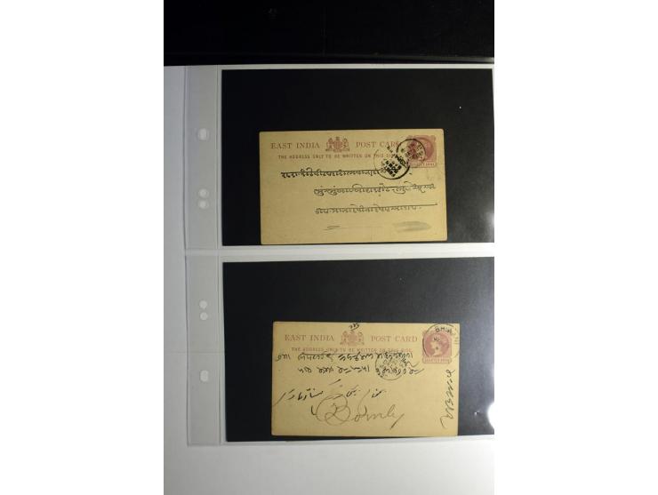 1839/1937, umfangreiche Partie von über 450 Karten und Briefen, dabei Ganzsachen, Einschreiben, "Too Late", später Luftpost, 
