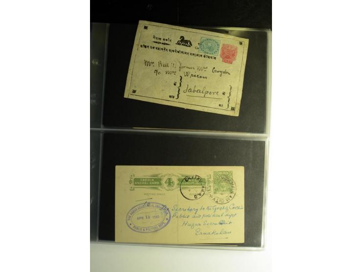 1839/1937, umfangreiche Partie von über 450 Karten und Briefen, dabei Ganzsachen, Einschreiben, "Too Late", später Luftpost, 