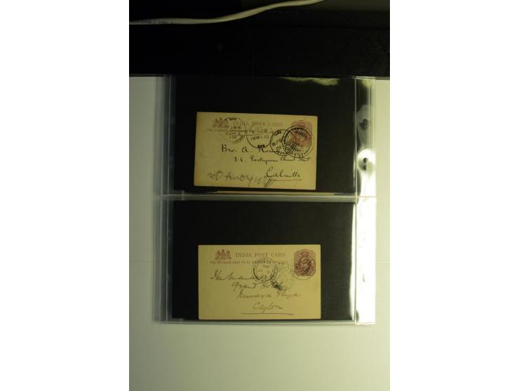 1839/1937, umfangreiche Partie von über 450 Karten und Briefen, dabei Ganzsachen, Einschreiben, "Too Late", später Luftpost, 