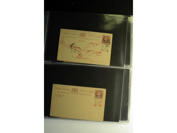 1839/1937, umfangreiche Partie von über 450 Karten und Briefen, dabei Ganzsachen, Einschreiben, "Too Late", später Luftpost, 