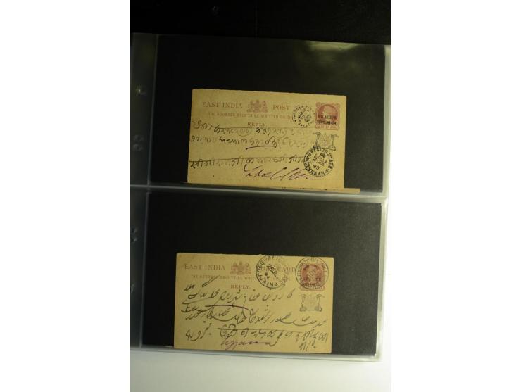 1839/1937, umfangreiche Partie von über 450 Karten und Briefen, dabei Ganzsachen, Einschreiben, "Too Late", später Luftpost, 