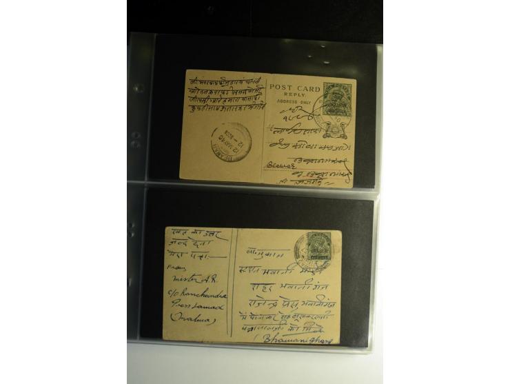 1839/1937, umfangreiche Partie von über 450 Karten und Briefen, dabei Ganzsachen, Einschreiben, "Too Late", später Luftpost, 