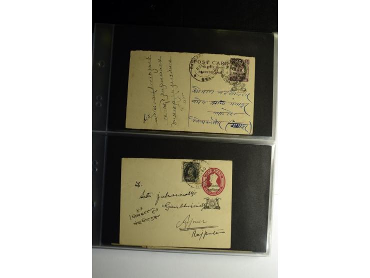 1839/1937, umfangreiche Partie von über 450 Karten und Briefen, dabei Ganzsachen, Einschreiben, "Too Late", später Luftpost, 
