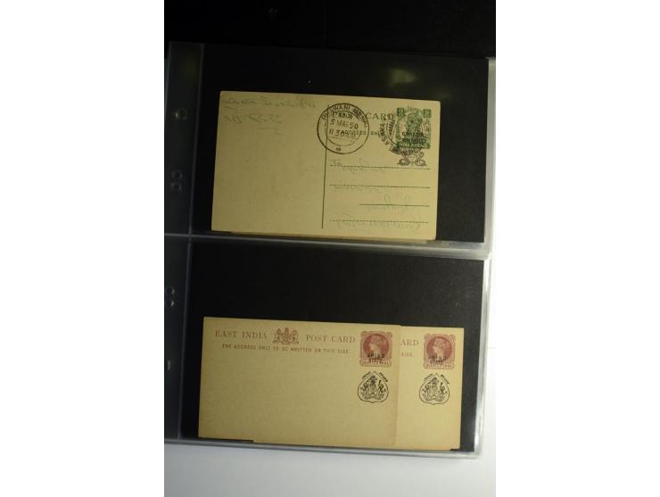 1839/1937, umfangreiche Partie von über 450 Karten und Briefen, dabei Ganzsachen, Einschreiben, "Too Late", später Luftpost, 