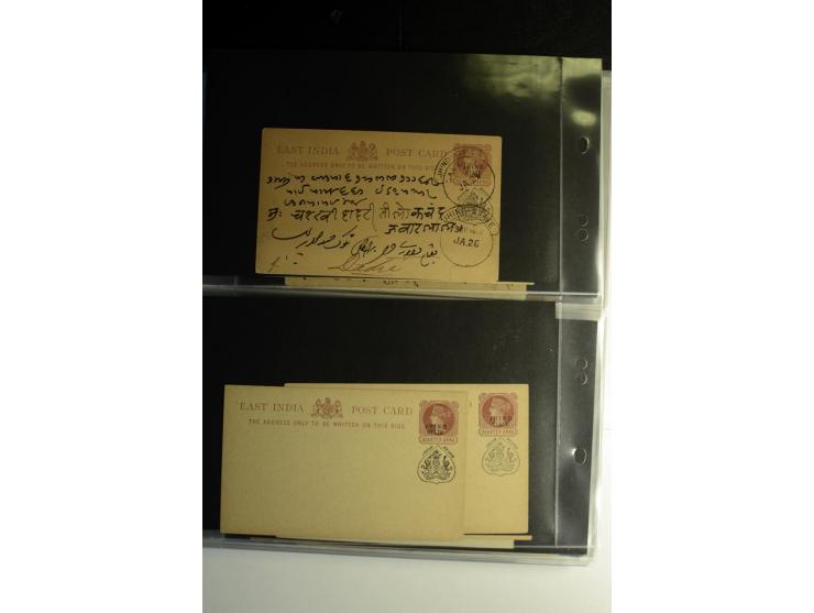 1839/1937, umfangreiche Partie von über 450 Karten und Briefen, dabei Ganzsachen, Einschreiben, "Too Late", später Luftpost, 