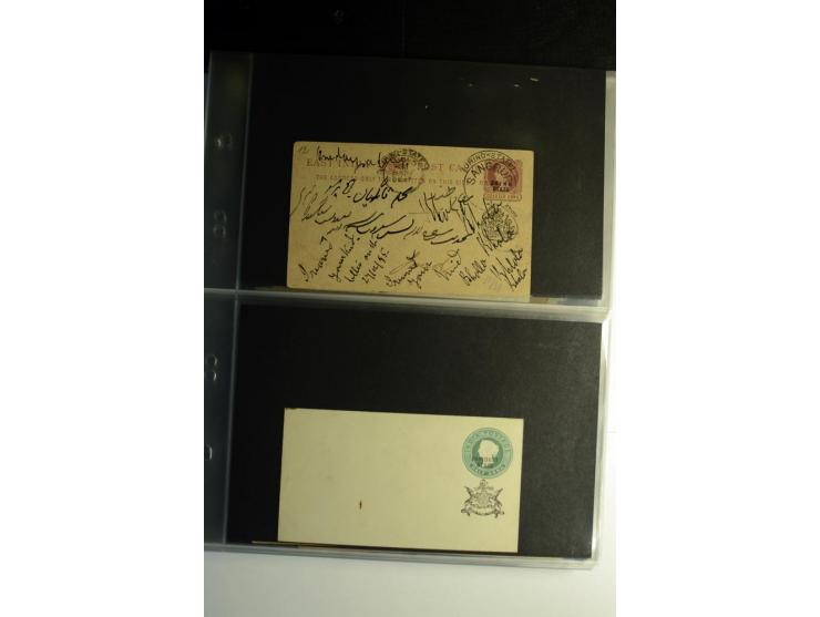 1839/1937, umfangreiche Partie von über 450 Karten und Briefen, dabei Ganzsachen, Einschreiben, "Too Late", später Luftpost, 