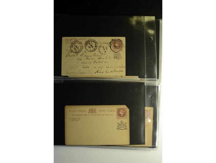 1839/1937, umfangreiche Partie von über 450 Karten und Briefen, dabei Ganzsachen, Einschreiben, "Too Late", später Luftpost, 