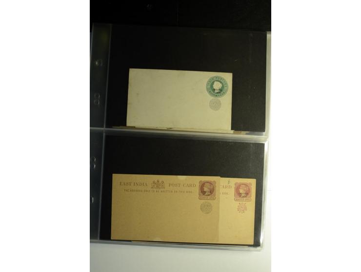 1839/1937, umfangreiche Partie von über 450 Karten und Briefen, dabei Ganzsachen, Einschreiben, "Too Late", später Luftpost, 
