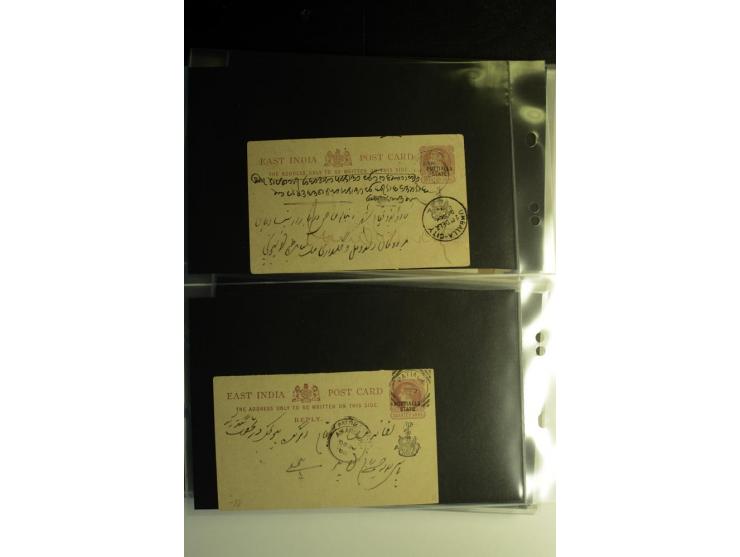 1839/1937, umfangreiche Partie von über 450 Karten und Briefen, dabei Ganzsachen, Einschreiben, "Too Late", später Luftpost, 