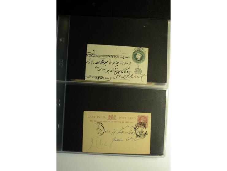 1839/1937, umfangreiche Partie von über 450 Karten und Briefen, dabei Ganzsachen, Einschreiben, "Too Late", später Luftpost, 