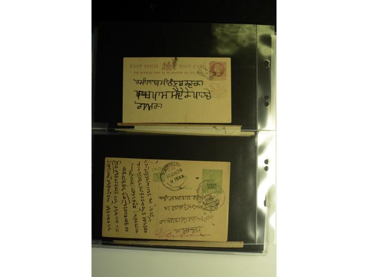 1839/1937, umfangreiche Partie von über 450 Karten und Briefen, dabei Ganzsachen, Einschreiben, "Too Late", später Luftpost, 