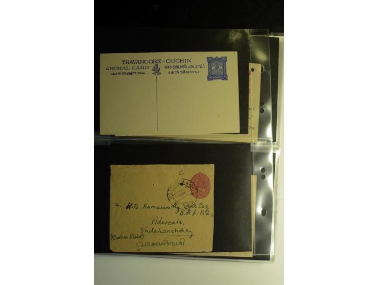 1839/1937, umfangreiche Partie von über 450 Karten und Briefen, dabei Ganzsachen, Einschreiben, "Too Late", später Luftpost, 