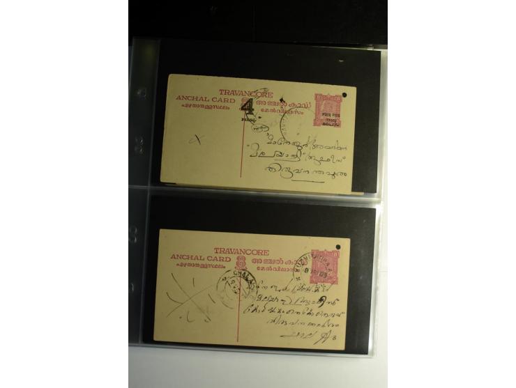1839/1937, umfangreiche Partie von über 450 Karten und Briefen, dabei Ganzsachen, Einschreiben, "Too Late", später Luftpost, 