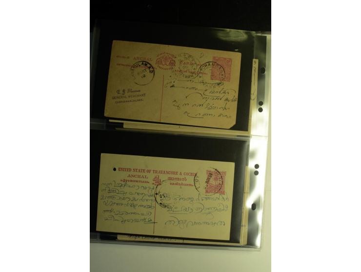 1839/1937, umfangreiche Partie von über 450 Karten und Briefen, dabei Ganzsachen, Einschreiben, "Too Late", später Luftpost, 